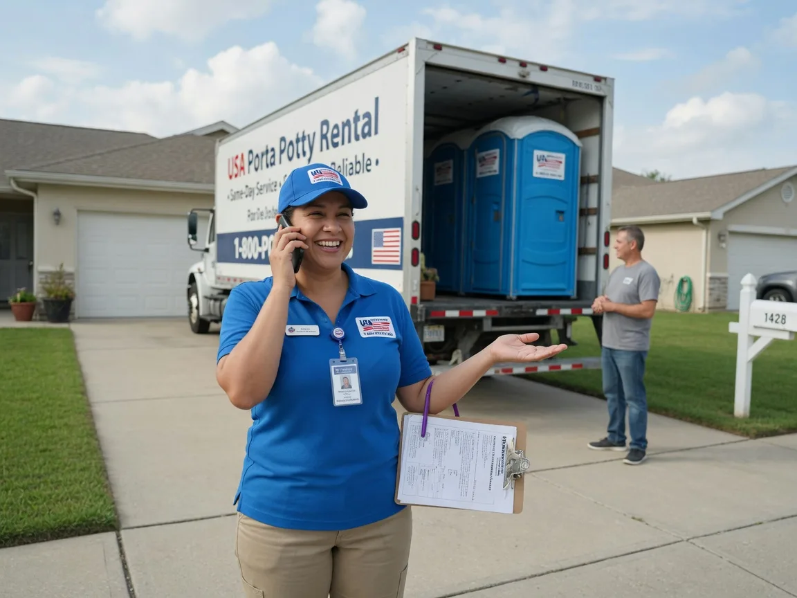 Porta Potty Rental Ransom Canyon, TX FAQs